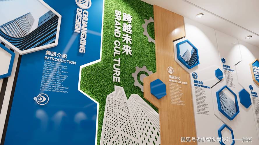 企业文化墙内容应该这样去设计比较好