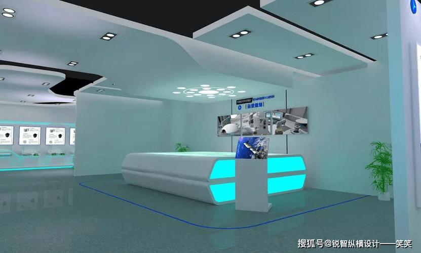 这样设计航空航天文化墙,提升科技感公司更高端